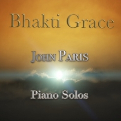 Cover image of the album Bhakti Grace by John Paris