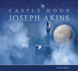 Cover image of the album Castle Moon by Joseph Akins