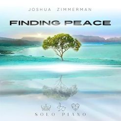 Cover image of the album Finding Peace by Joshua Zimmerman