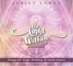 Cover image of the album The Light Within by Juliet Lyons
