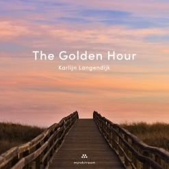Cover image of the album The Golden Hour (single) by Karlijn Langendijk and myndstream Fall Flight