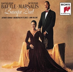 Cover image of the album Baroque Duet by Kathleen Battle and Wynton Marsalis