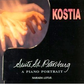 Cover image of the album Suite St. Petersburg by Kostia