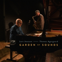 Cover image of the album Garden of Sounds by Lars Jansson / Thomas Agergaard