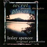 Cover image of the album Secret Places Private Thoughts by Lesley Spencer