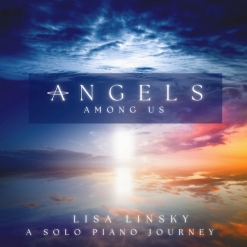 Cover image of the album Angels Among Us by Lisa Linsky