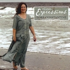 Cover image of the album Piano Expressions by Lore Constantine