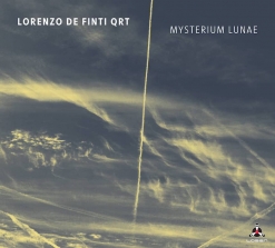 Cover image of the album Mysterium Lunae by Lorenzo De Finti Quartet