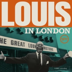 Cover image of the album Louis In London by Louis Armstrong