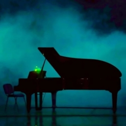 Cover image of the album Dark Piano Contemplations by Manuel Peguero