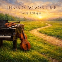 Cover image of the album Threads Across Time (streaming) by Marc Enfroy
