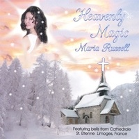 Cover image of the album Heavenly Magic by Maria Russell