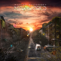 Cover image of the album New World by Matias Baconsky