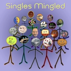 Cover image of the album Singles Mingled by Matt Johnson