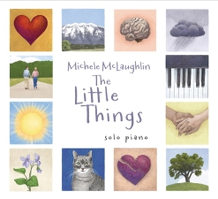 Cover image of the album The Little Things by Michele McLaughlin