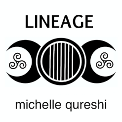 Cover image of the album Lineage by Michelle Qureshi