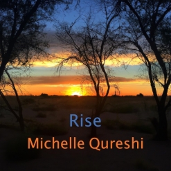 Cover image of the album Rise (single) by Michelle Qureshi