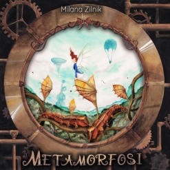 Cover image of the album Metamorfosi by Milana Zilnik