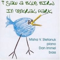 Cover image of the album I Saw a Blue Bird in Central Park by Misha Stefanuk