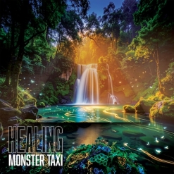 Cover image of the album Healing (single) by Monster Taxi