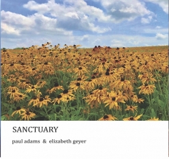 Cover image of the album Sanctuary by Paul Adams and Elizabeth Geyer