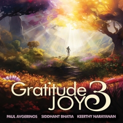 Cover image of the album Gratitude Joy 3 by Paul Avgerinos