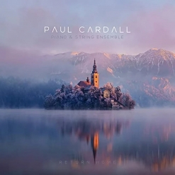 Cover image of the album Return Home by Paul Cardall