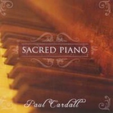 Cover image of the album Sacred Piano by Paul Cardall