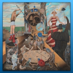 Cover image of the album Crystal Morning by Paul Gunn
