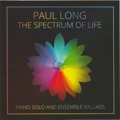 Cover image of the album The Spectrum of Life by Paul Long