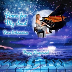 Cover image of the album Piano for My Soul by Peggy Duquesnel