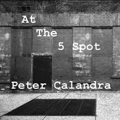 Cover image of the album At The 5 Spot (single) by Peter Calandra