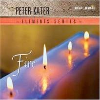 Cover image of the album Fire by Peter Kater