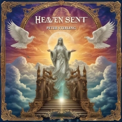 Cover image of the album Heaven Sent by Peter Sterling