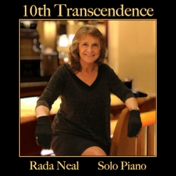 Cover image of the album 10th Transcendence by Rada Neal