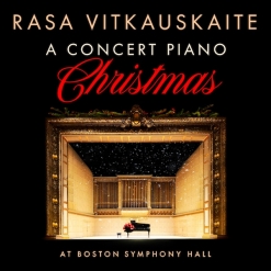 Cover image of the album A Concert Piano Christmas by Rasa Vitkauskaite