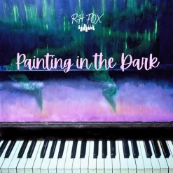 Cover image of the album Painting in the Dark by RH Fox