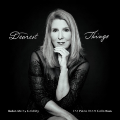 Cover image of the album Dearest Things EP by Robin Meloy Goldsby