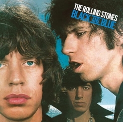 Cover image of the album Black and Blue Deluxe, Super Deluxe and Non-Deluxe by Rolling Stones
