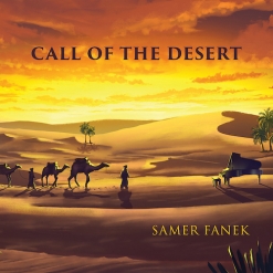 Cover image of the album Call of the Desert by Samer Fanek