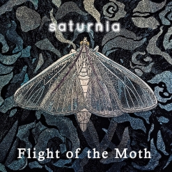 Cover image of the album Flight of the Moth (single) by Saturnia