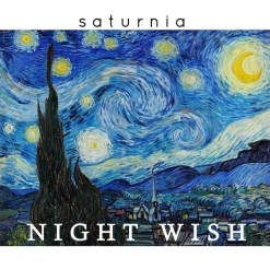 Cover image of the album Night Wish (single) by Saturnia
