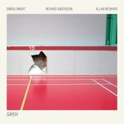 Cover image of the album Sayeh by Simon Linnert Trio
