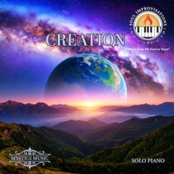 Cover image of the album Creation single by Soul Improvisations