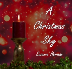 Cover image of the album A Christmas Sky single by Suzanne Herman