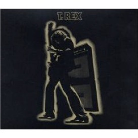 Cover image of the album Electric Warrior by T. Rex