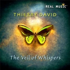 Cover image of the album The Veil of Whispers by Thierry David