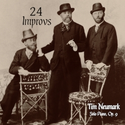 Cover image of the album 24 Improvs by Tim Neumark