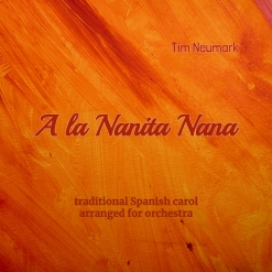 Cover image of the album A La Nanita Nana (single) by Tim Neumark