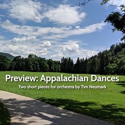 Cover image of the album Preview: Appalachian Dances by Tim Neumark